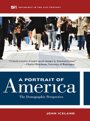 cover image of A Portrait of America